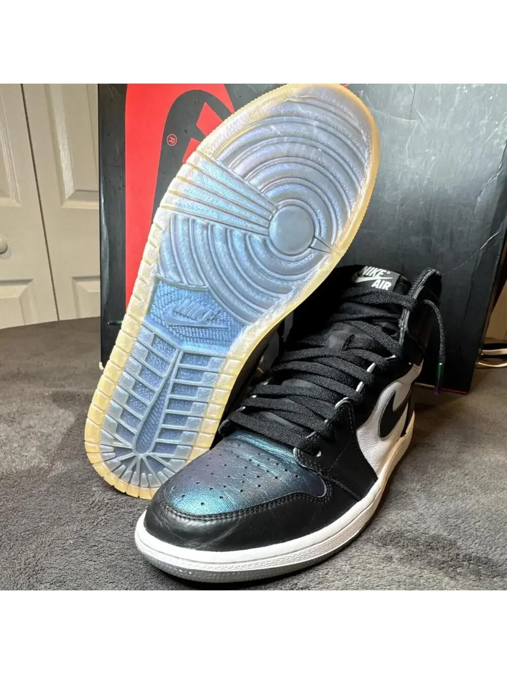 Nike Air Jordan 1 Retro High OG Chameleon 907958-015